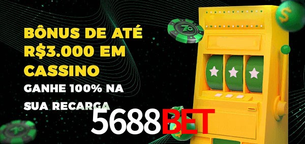 5688bet melhor bônus de depósito